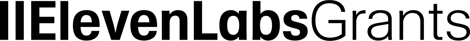 ElevenLabs Grants