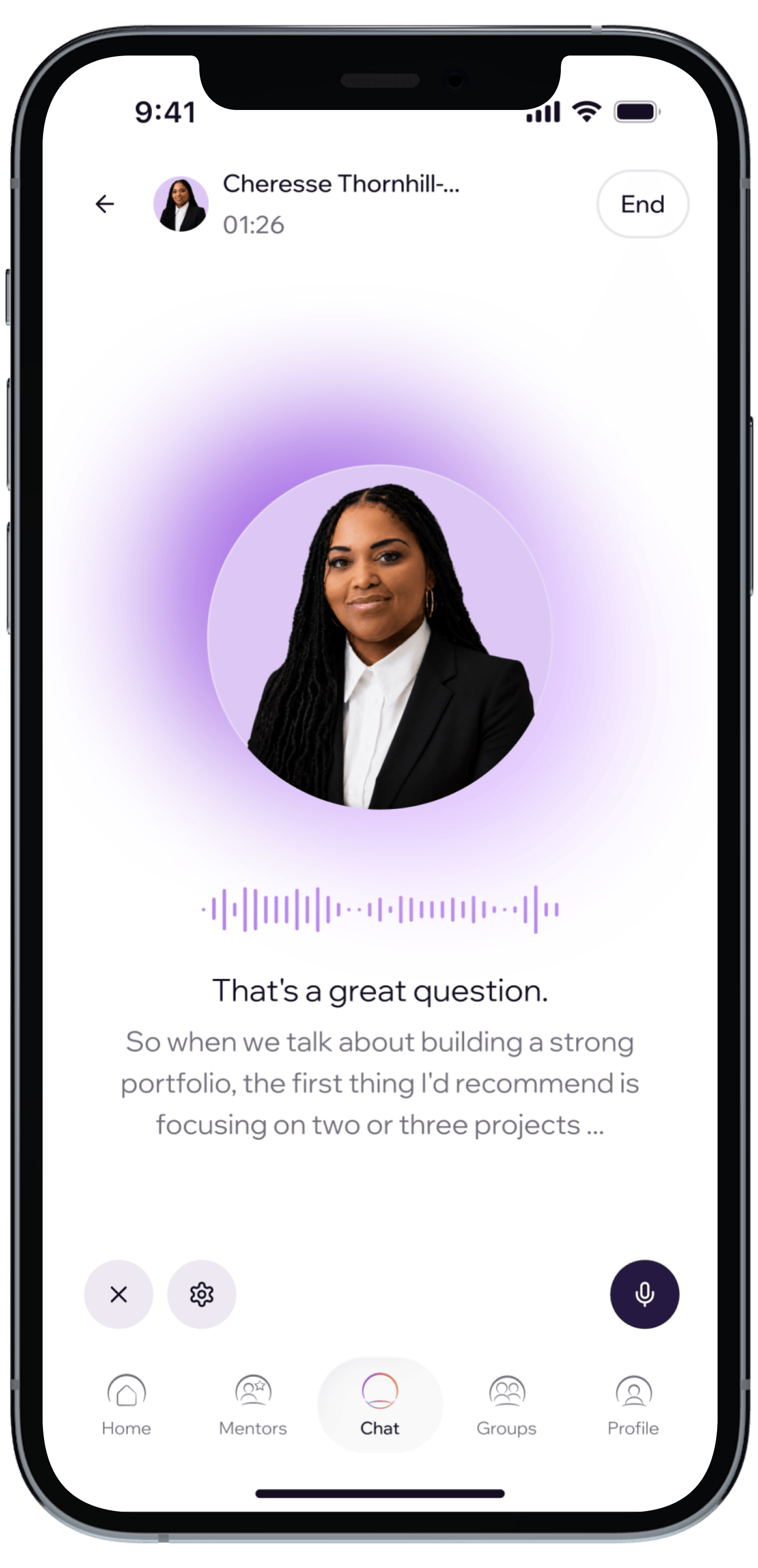 Ghaleo on a phone: a voice conversation with Cheresse's Ghaleo.