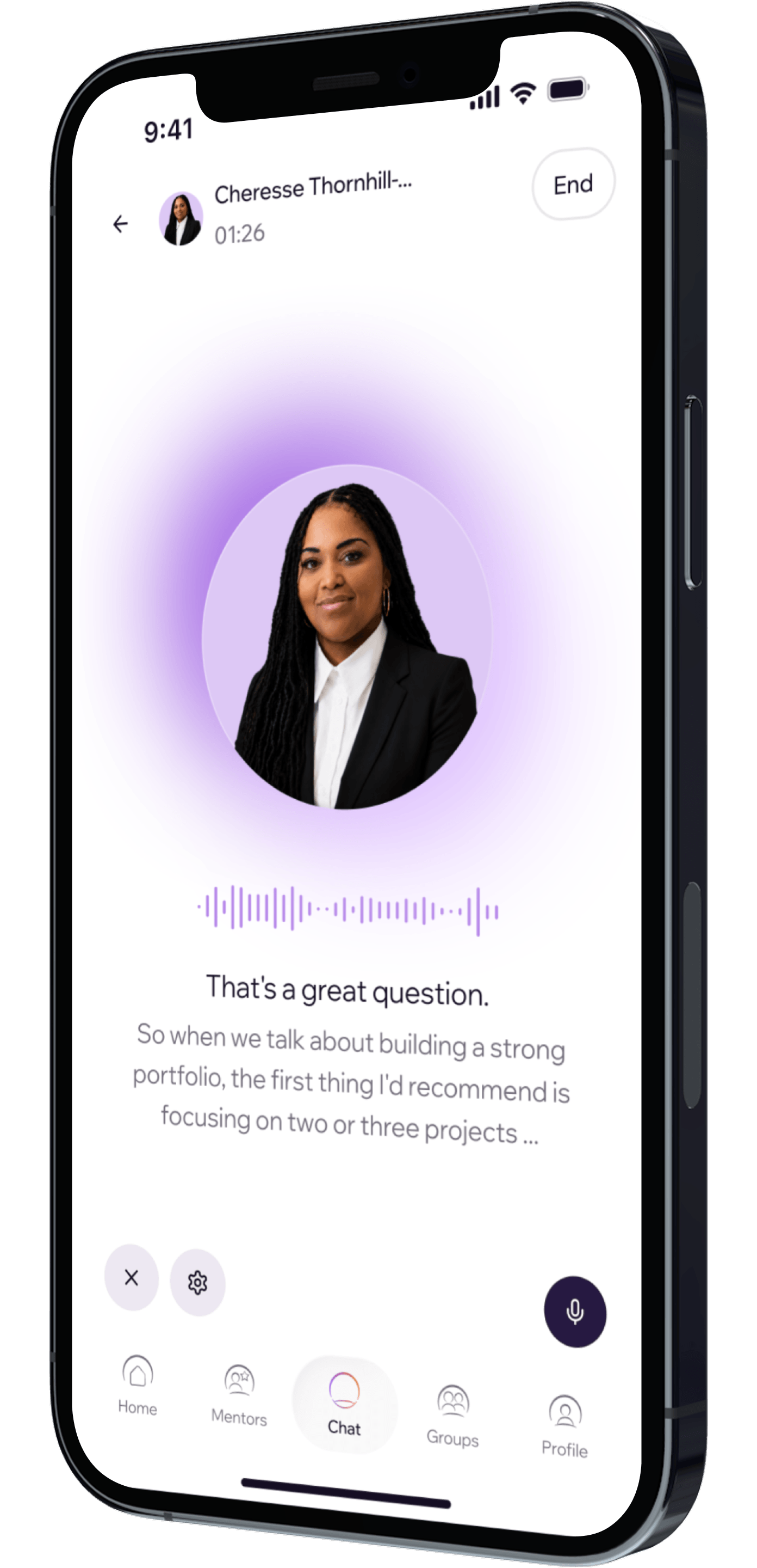 A voice conversation with Cheresse's Ghaleo.